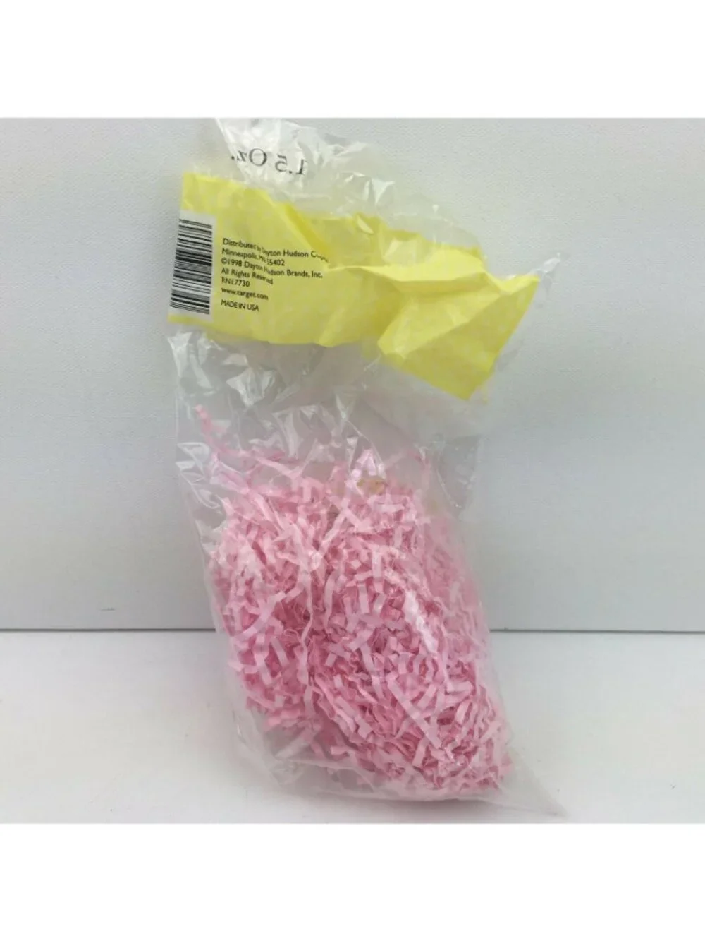 Shred Accordion Crinkle Streamer Tissue Paper Gift Box Filler Green Pink Blue